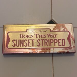 New Too Faced Born This Way Palette Sunset Stripped Smells like the Beach!